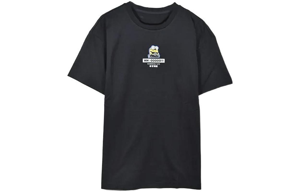 361° Футболка мужская Black Crew Neck Moderate Others
361° Футболка мужская Black Crew Neck Moderate Others