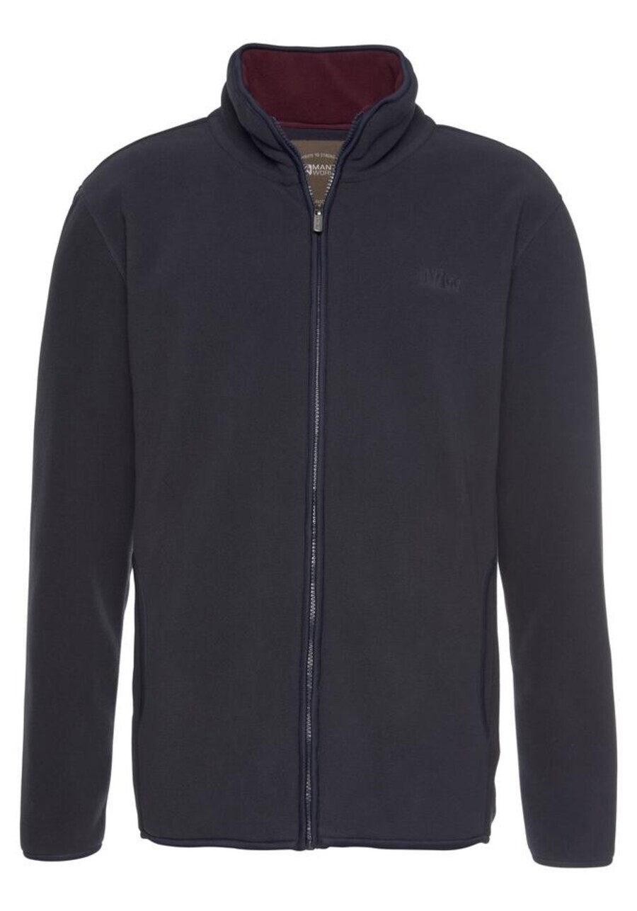 Куртка Mans World Fleece, морской синий
Куртка Mans World Fleece, морской синий