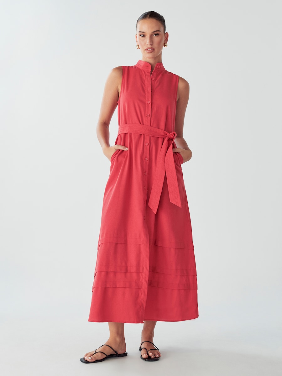 Платье-рубашка Willa Justice, красный
Платье-рубашка Willa Justice, красный