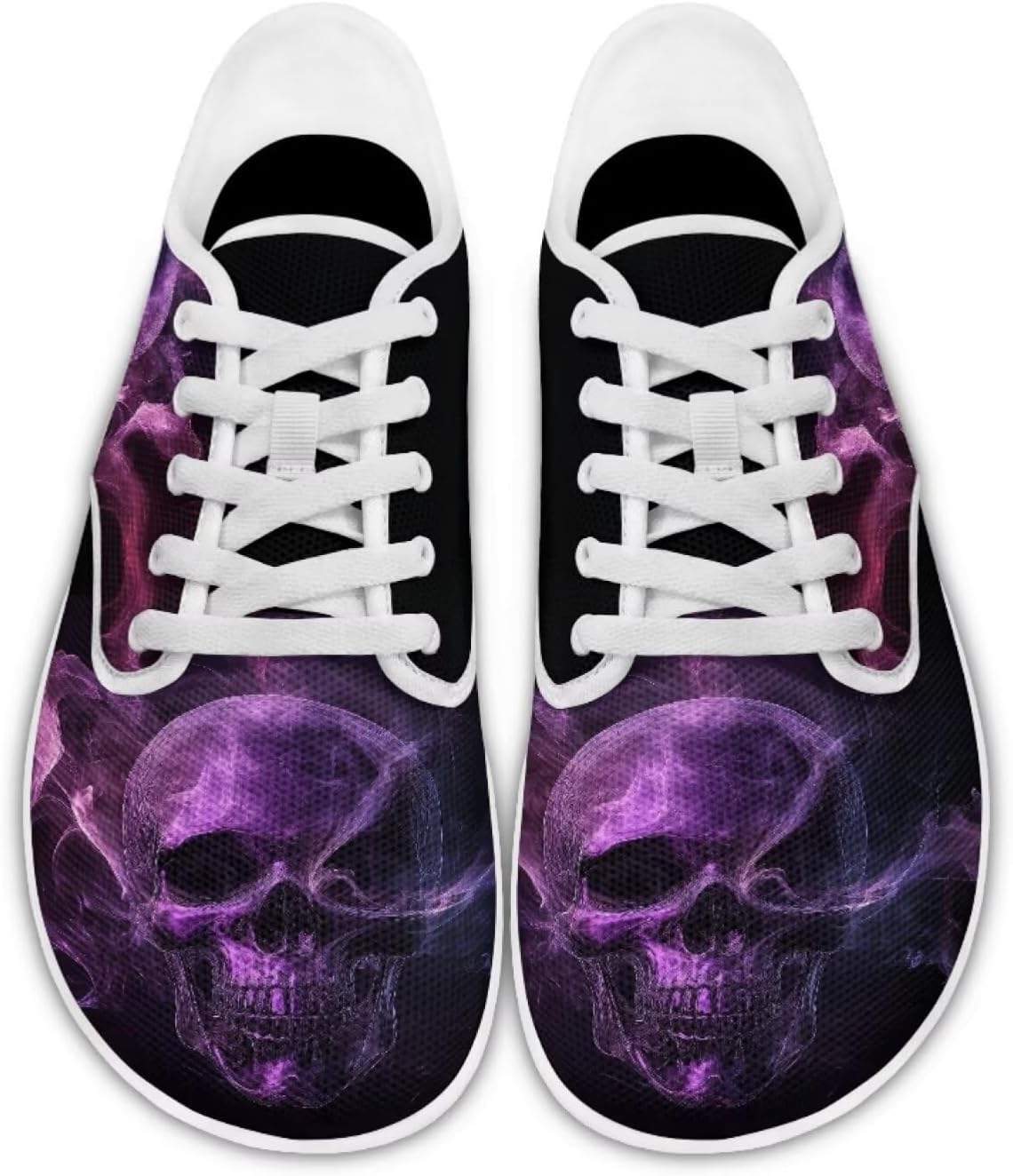 Женские кроссовки с черепом, для бега и прогулок, спортивные, с шнуровкой, для тенниса и повседневного отдыха Ecaestolph, фиолетовый
Женские кроссовки с черепом, для бега и прогулок, спортивные, с шнуровкой, для тенниса и повседневного отдыха Ecaestolph, фиолетовый