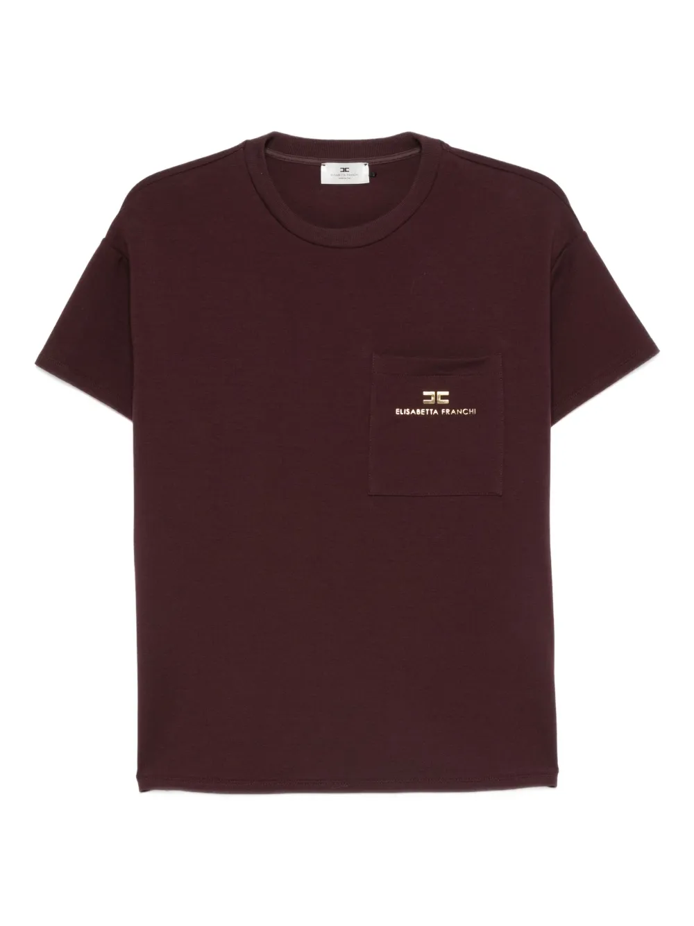 Футболка с логотипом Elisabetta Franchi, фиолетовый
Футболка с логотипом Elisabetta Franchi, фиолетовый