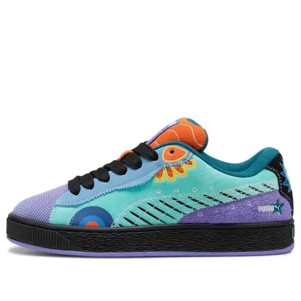 Кроссовки suede xl 'dia de los muertos pack - mint' Puma, зеленый
Кроссовки suede xl 'dia de los muertos pack - mint' Puma, зеленый