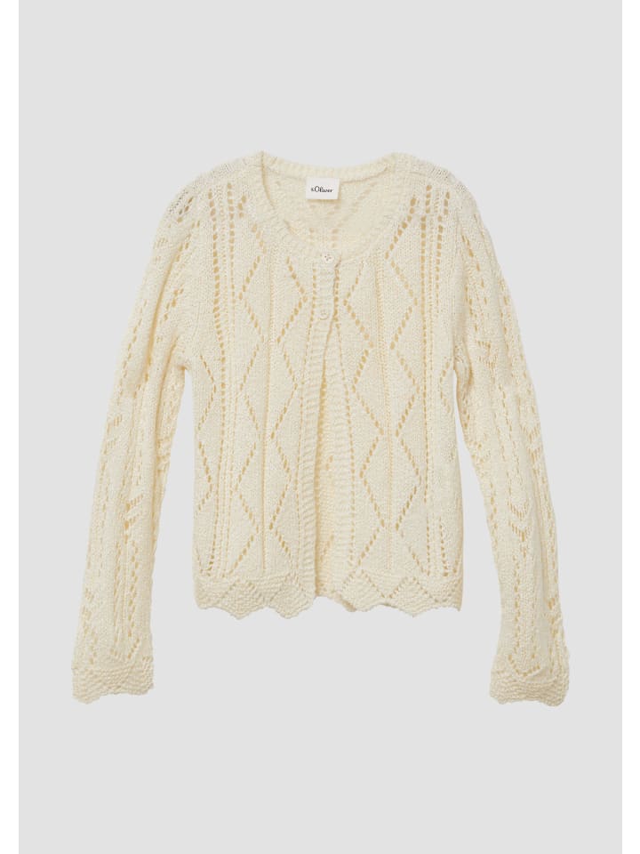 Кардиган s.Oliver, кремовый
Кардиган s.Oliver, кремовый