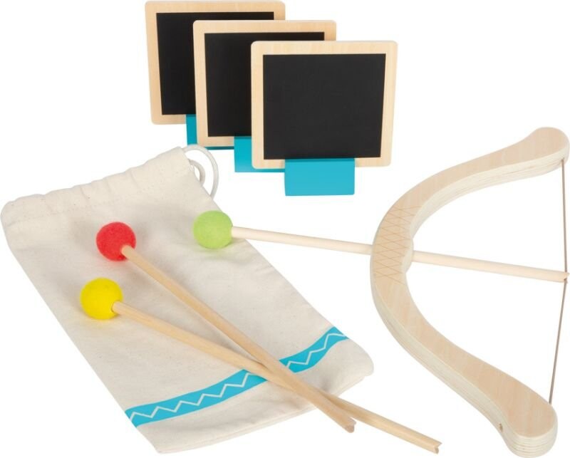 Детский лук и стрелы Small Foot.
Детский лук и стрелы Small Foot.