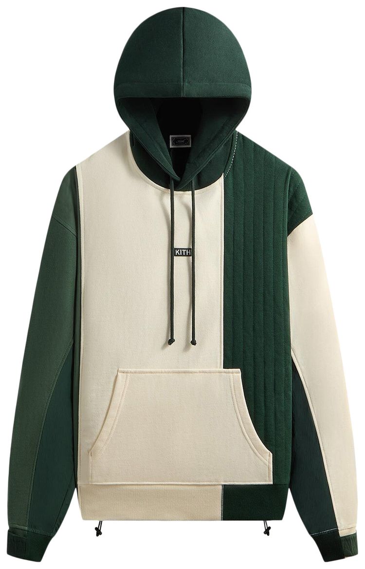 Худи Kith Nylon Combo Nelson, зеленый
Худи Kith Nylon Combo Nelson, зеленый