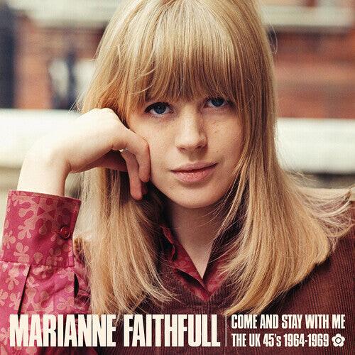 Виниловая пластинка Faithfull, Marianne: Come And Stay With Me: The Uk 45s 1964-1969
Виниловая пластинка Faithfull, Marianne: Come And Stay With Me: The Uk 45s 1964-1969