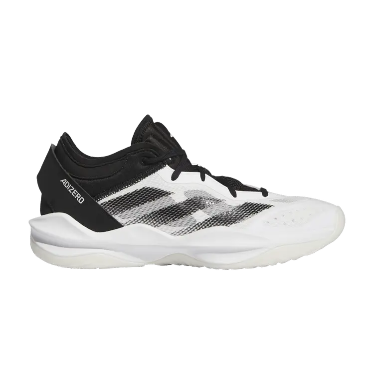 Кроссовки Adizero Select 2.0 Low 'White Black', белый
Кроссовки Adizero Select 2.0 Low 'White Black', белый