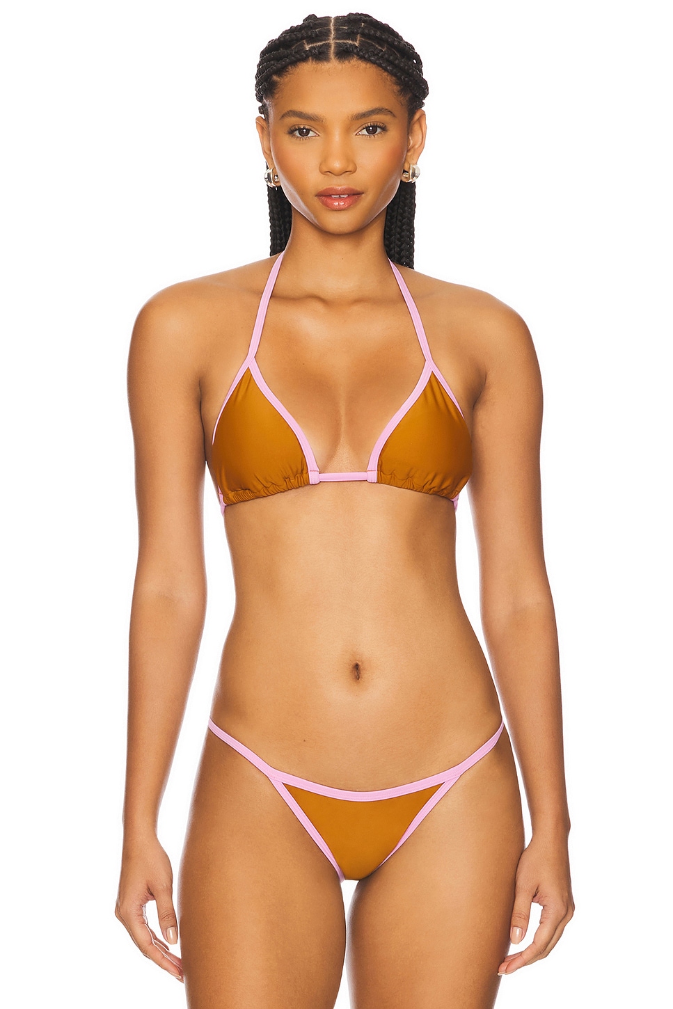 Топ Triangle duo от It'S Now Cool, cacau 
Топ Triangle duo от It'S Now Cool, cacau