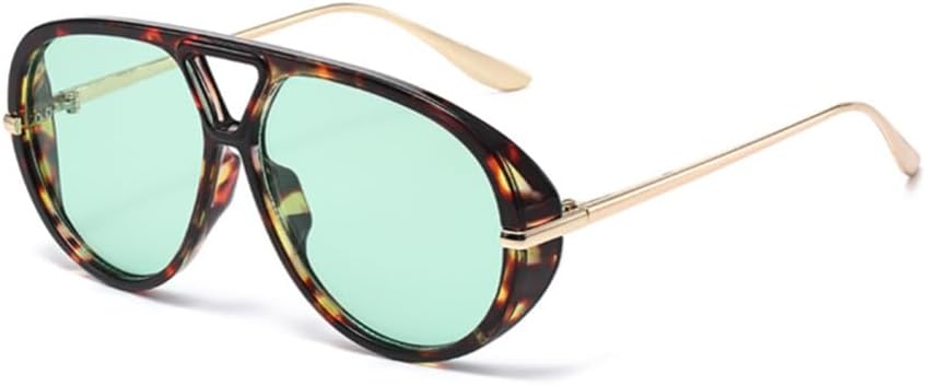 Солнцезащитные очки-авиаторы ENTHYI большого размера для женщин и мужчин, в стиле 70-х, модные, большие, с надежной защитой, дизайнерские, ретро, женские, Leopard Print-green
Солнцезащитные очки-авиаторы ENTHYI большого размера для женщин и мужчин, в стиле 70-х, модные, большие, с надежной защитой, дизайнерские, ретро, женские, Leopard Print-green