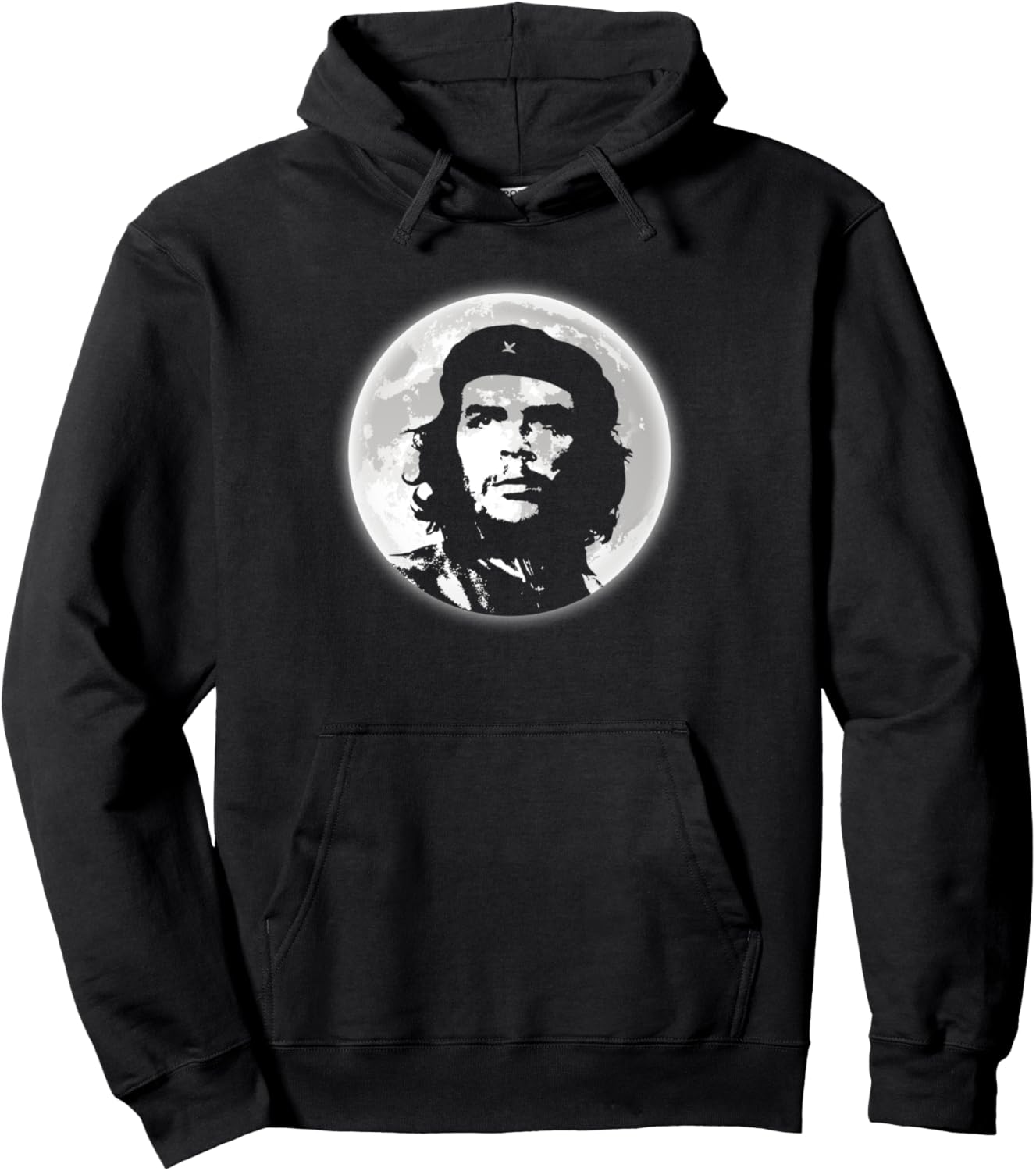 Che Guevara Design - Голова Че Гевары Луна - Толстовка Che Guevara, черная
Che Guevara Design - Голова Че Гевары Луна - Толстовка Che Guevara, черная