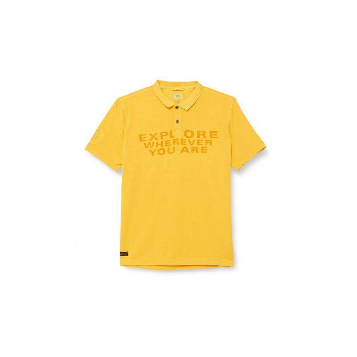 Поло Camel Active kurzarm, желтый
Поло Camel Active kurzarm, желтый