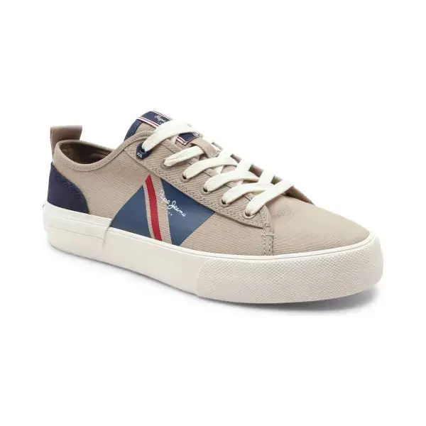 Спортивная обувь Allen flag с добавлением кожи Pepe Jeans London, бежевый
Спортивная обувь Allen flag с добавлением кожи Pepe Jeans London, бежевый