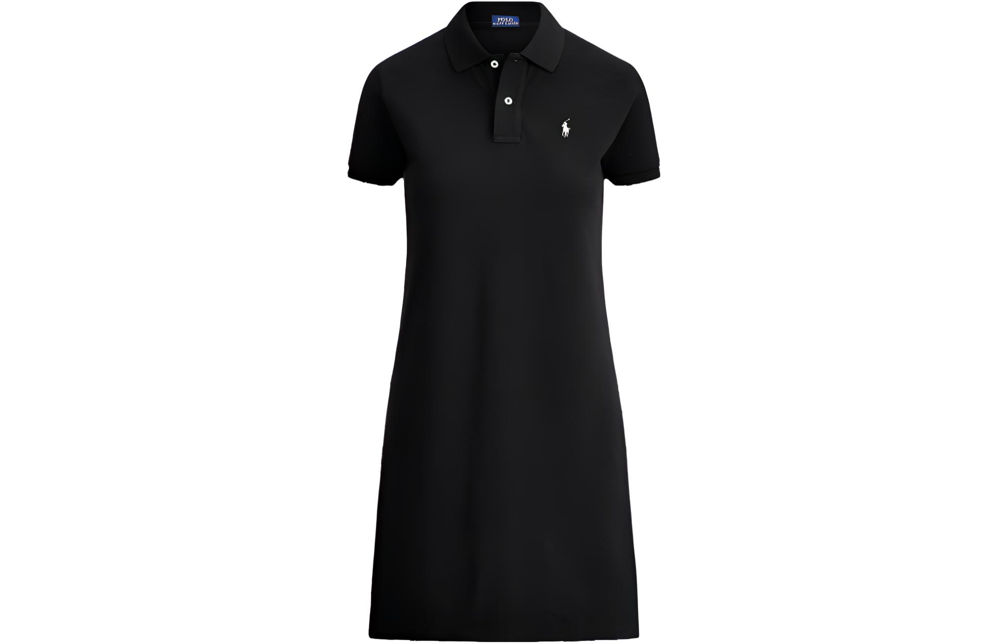 SS20 Короткий Рукав Платье Женское Черное Polo Ralph Lauren
SS20 Короткий Рукав Платье Женское Черное Polo Ralph Lauren