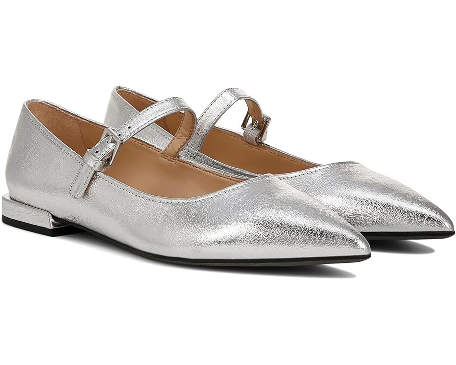 Туфли на плоской подошве Franco Sarto Nalin Mary Janes, цвет Silver Metallic Faux Leather
Туфли на плоской подошве Franco Sarto Nalin Mary Janes, цвет Silver Metallic Faux Leather