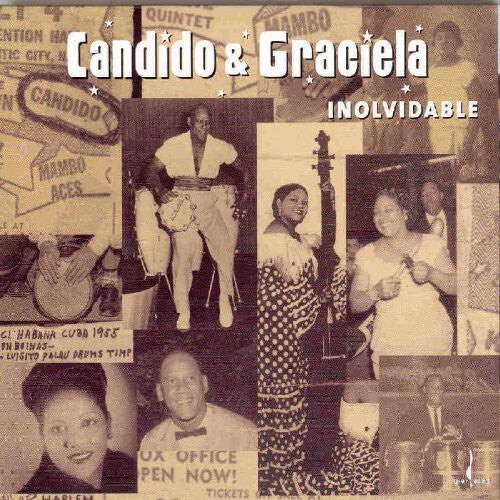 CD диск Candido / Graciela: Inolvidable
CD диск Candido / Graciela: Inolvidable