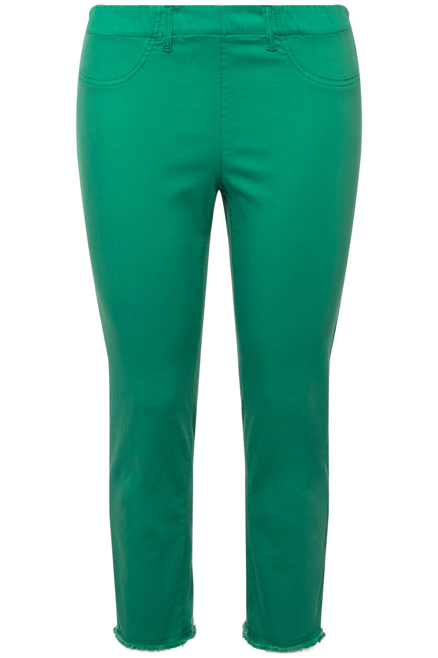 Узкие брюки Ulla Popken, изумрудный
Узкие брюки Ulla Popken, изумрудный