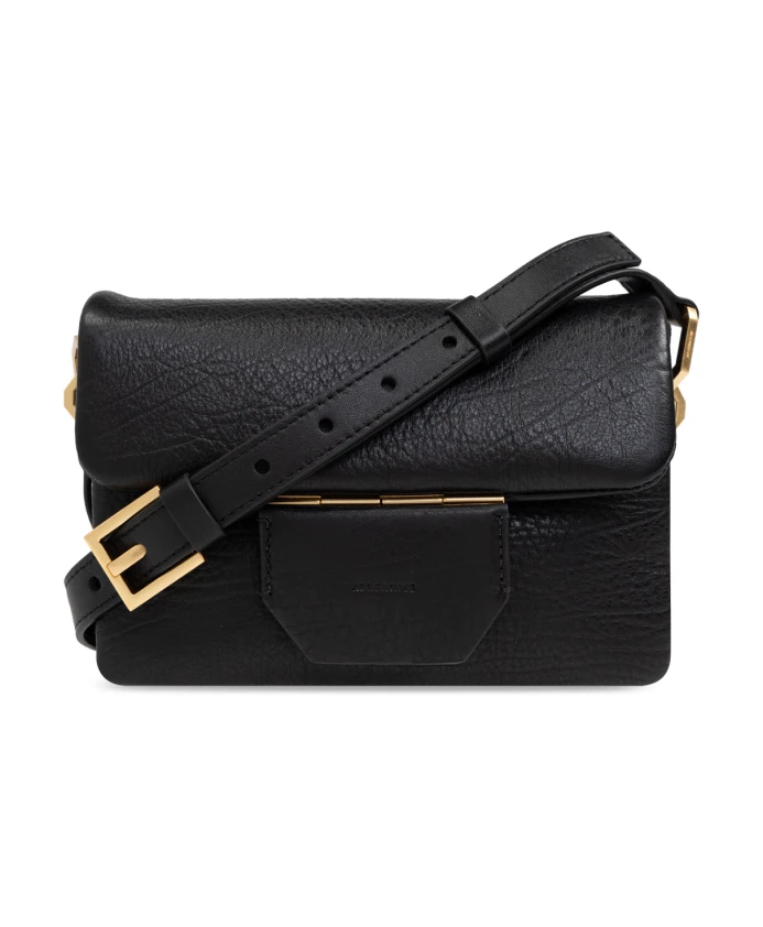 Сумка через плечо Jupiter Allsaints, черный
Сумка через плечо Jupiter Allsaints, черный