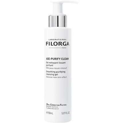 Age Purify Clean Очищающий разглаживающий гель 150 мл, Filorga
Age Purify Clean Очищающий разглаживающий гель 150 мл, Filorga