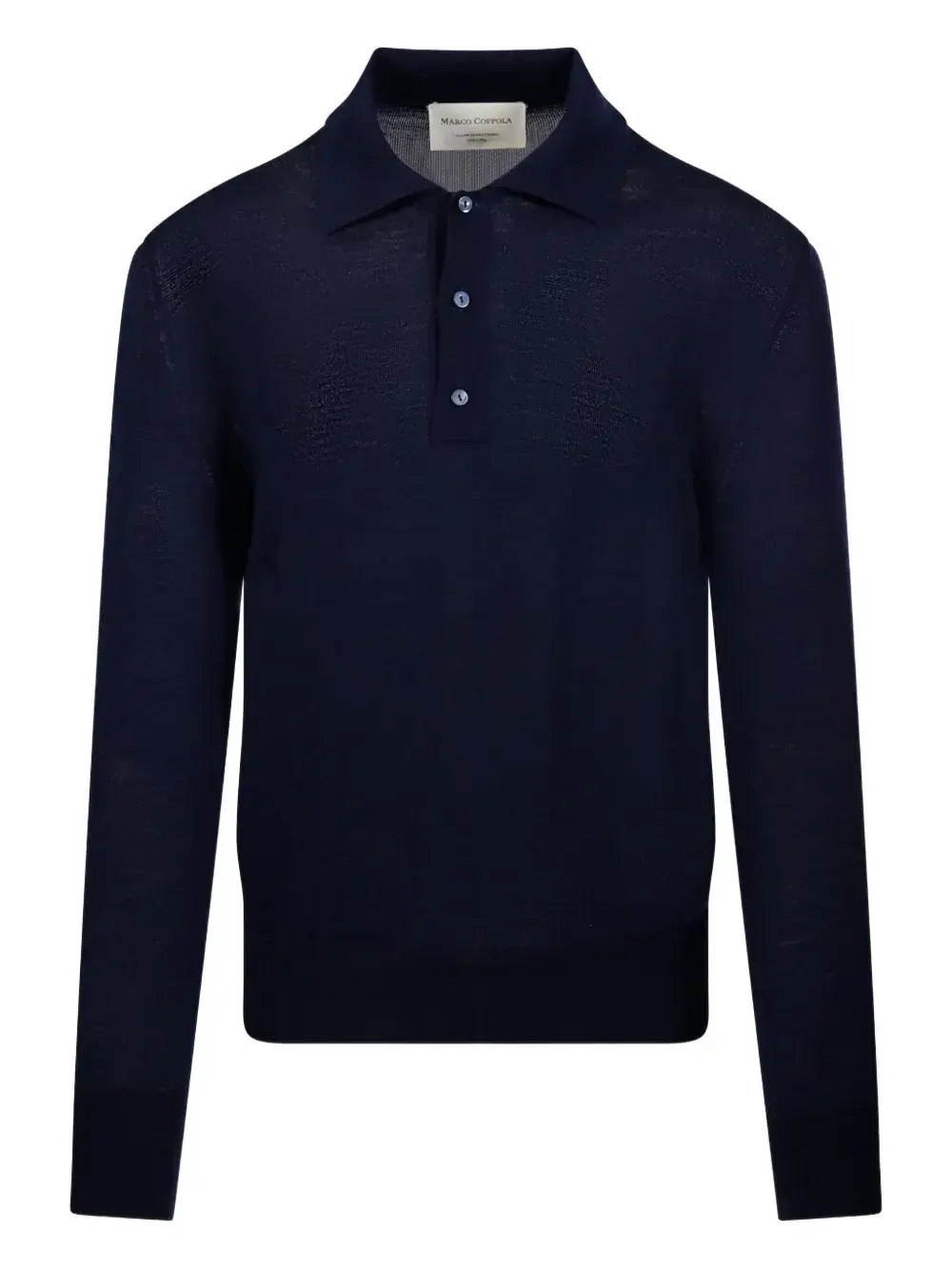 Рубашка поло с длинными рукавами MARCO COPPOLA, синий
Рубашка поло с длинными рукавами MARCO COPPOLA, синий