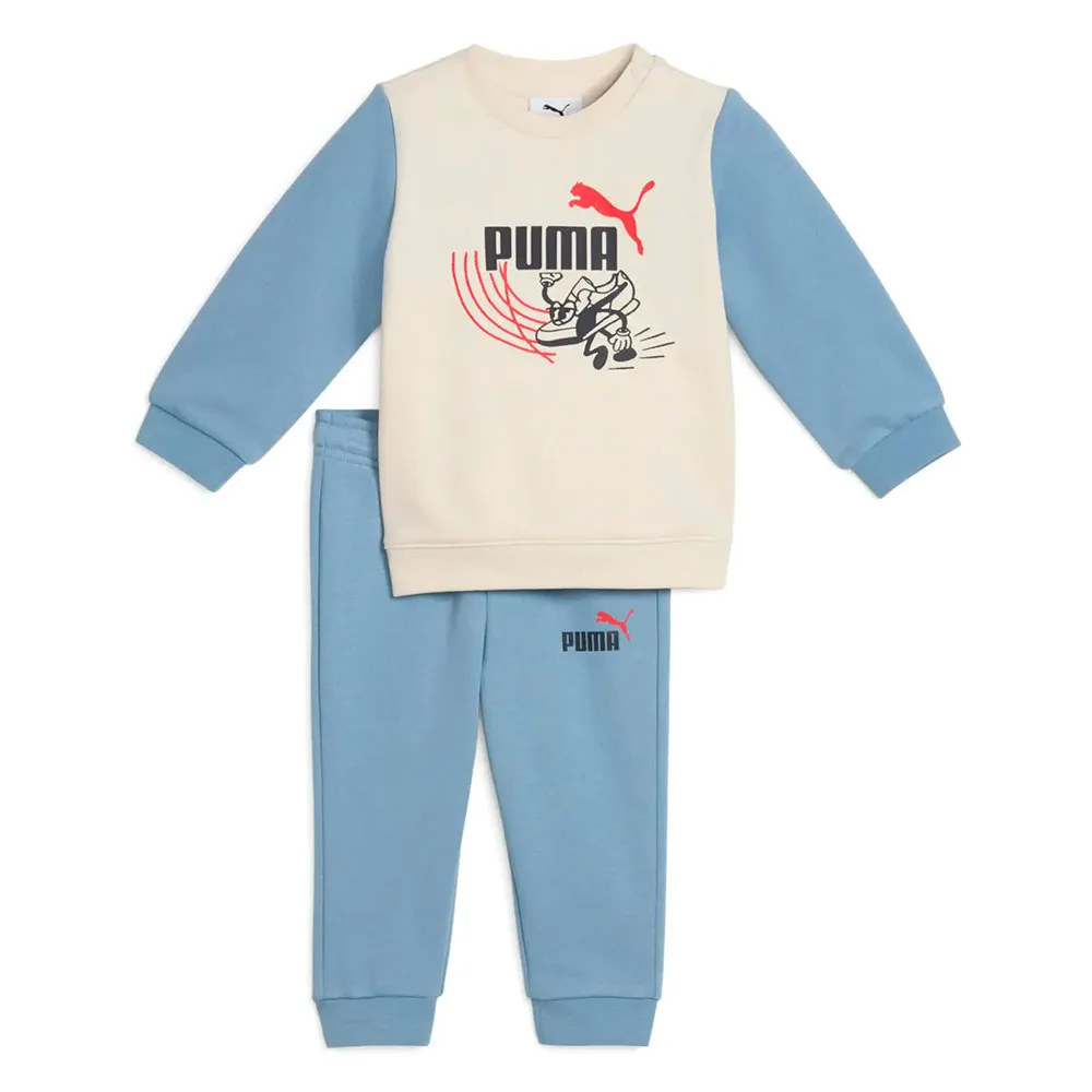 Спортивный костюм Puma Minicats Little Runners, бежевый
Спортивный костюм Puma Minicats Little Runners, бежевый