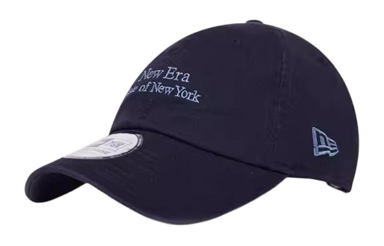 New Era Хлопковая бейсболка унисекс темно-синяя, Navy Blue 
New Era Хлопковая бейсболка унисекс темно-синяя, Navy Blue