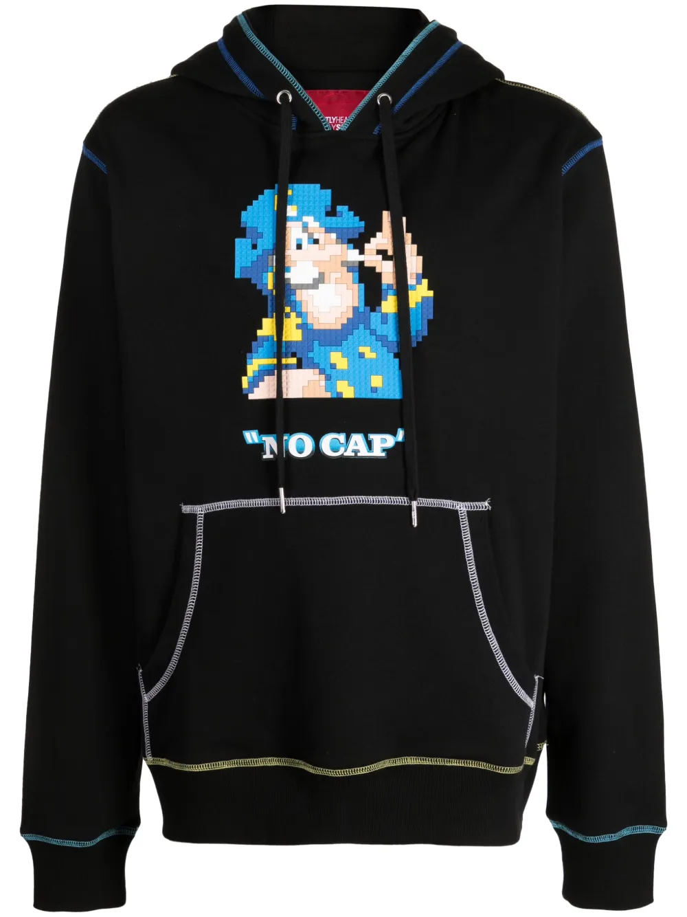 Худи No Cap с графичным принтом Mostly Heard Rarely Seen 8-Bit, черный
Худи No Cap с графичным принтом Mostly Heard Rarely Seen 8-Bit, черный