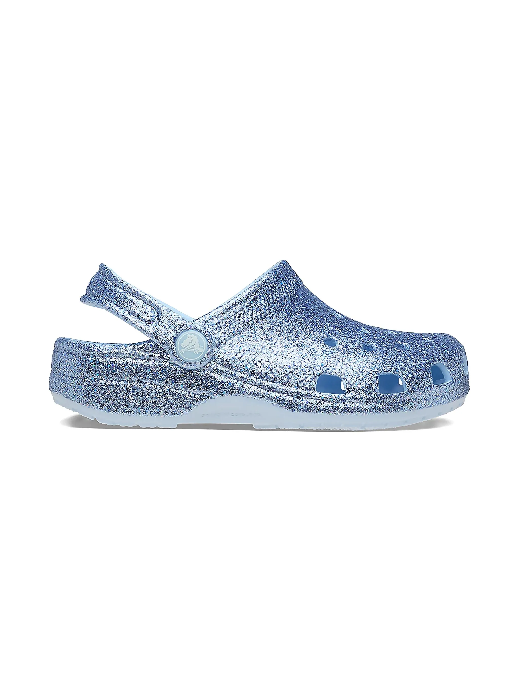Клоги Classic Chunky Glitter Crocs, синий
Клоги Classic Chunky Glitter Crocs, синий