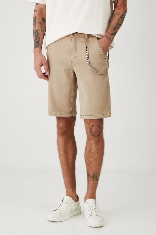 Джинсовые шорты Medicine, бежевый 
Джинсовые шорты Medicine, бежевый