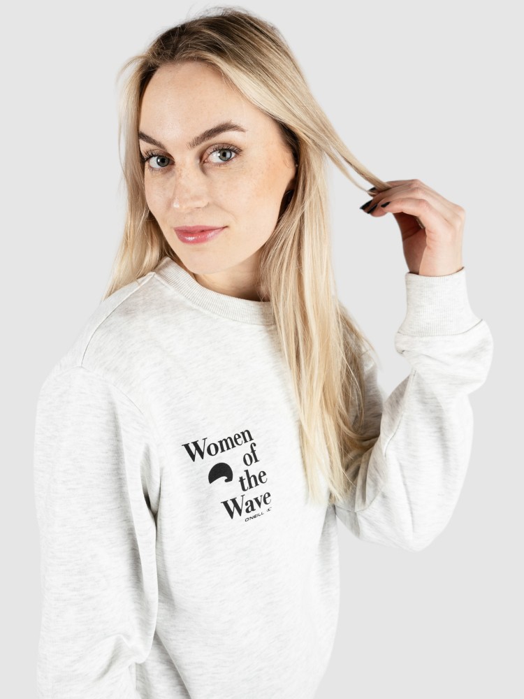 Свитер O'Neill Noos Wow Crew Sweater, white melange
Свитер O'Neill Noos Wow Crew Sweater, white melange