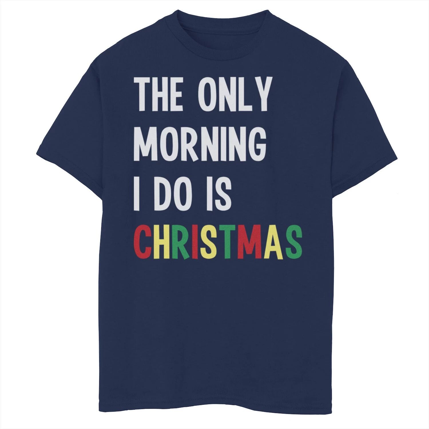 Мальчики 8–20 лет. Единственное утро, которое я делаю, — это рождественская футболка с рисунком. Licensed Character
Мальчики 8–20 лет. Единственное утро, которое я делаю, — это рождественская футболка с рисунком. Licensed Character