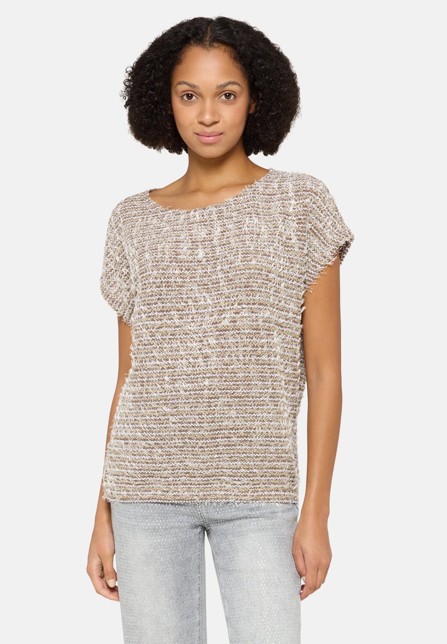 Футболка Betty Barclay Print T-shirt, Taupe Beige/Brown, Коричневый, Футболка Betty Barclay Print T-shirt, Taupe Beige/Brown
Футболка Betty Barclay Print T-shirt, Taupe Beige/Brown, Коричневый, Футболка Betty Barclay Print T-shirt, Taupe Beige/Brown