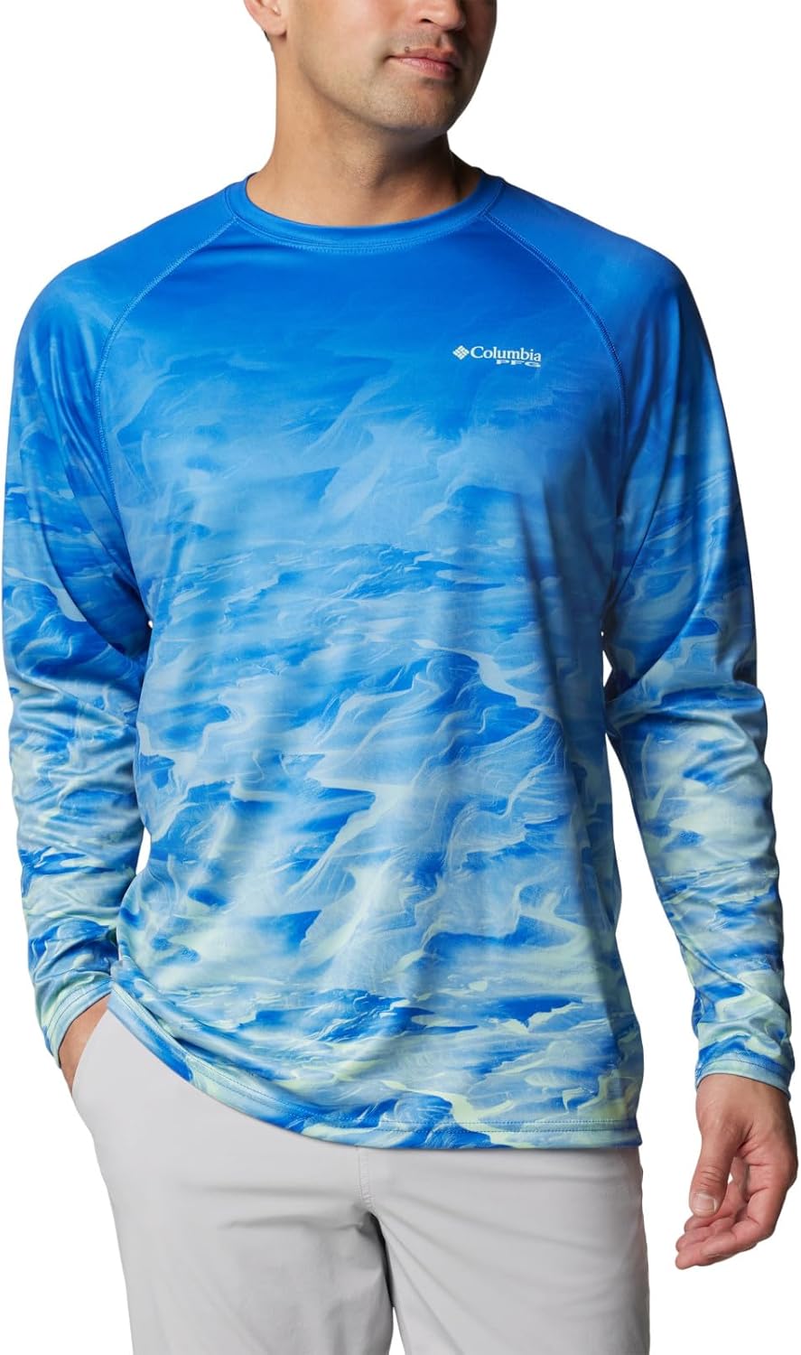 Columbia мужская футболка с длинным рукавом Super Terminal Tackle PFG Fish Flow, Vivid Blue Undulating/Fish Flow Sailfis, Синий, Columbia мужская футболка с длинным рукавом Super Terminal Tackle PFG Fish Flow, Vivid Blue Undulating/Fish Flow Sailfis
Columbia мужская футболка с длинным рукавом Super Terminal Tackle PFG Fish Flow, Vivid Blue Undulating/Fish Flow Sailfis, Синий, Columbia мужская футболка с длинным рукавом Super Terminal Tackle PFG Fish Flow, Vivid Blue Undulating/Fish Flow Sailfis
