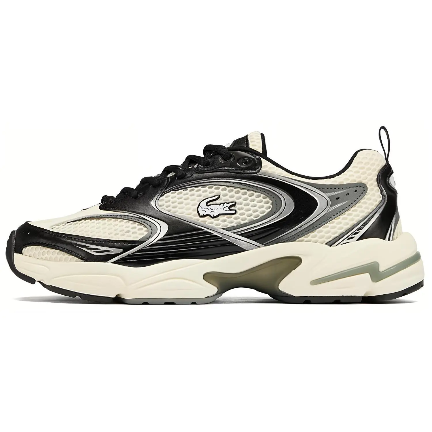 LACOSTE Низкие повседневные туфли мужские бежево-черного цвета
LACOSTE Низкие повседневные туфли мужские бежево-черного цвета