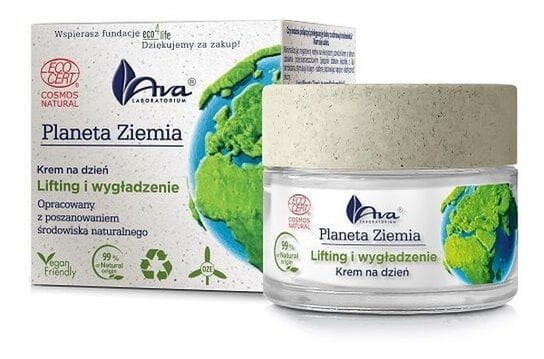 Крем дневной Ava Planeta Ziemia - лифтинг и разглаживание 50мл
Крем дневной Ava Planeta Ziemia - лифтинг и разглаживание 50мл