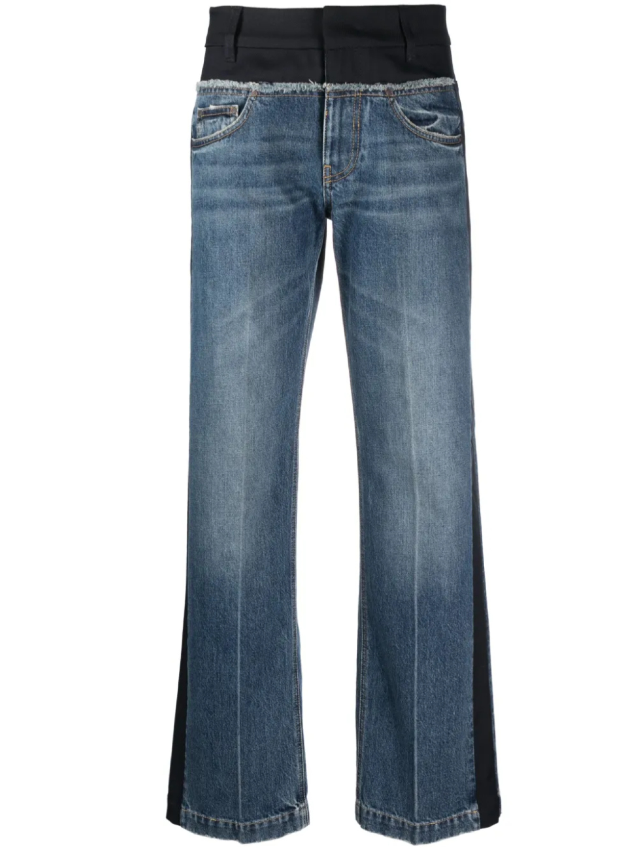 Stella McCartney прямые джинсы, синий
Stella McCartney прямые джинсы, синий