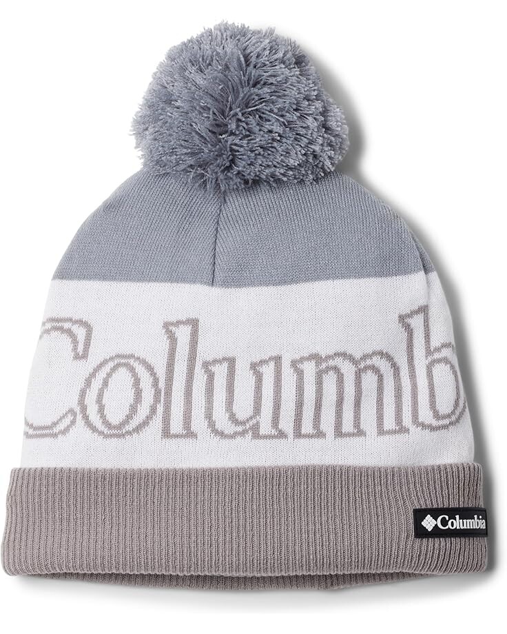 Шапка Unisex Columbia Polar Powder II Beanie, цвет Tradewinds Grey/White/Columbia Grey
Шапка Unisex Columbia Polar Powder II Beanie, цвет Tradewinds Grey/White/Columbia Grey