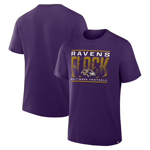 Мужская фиолетовая футболка Baltimore Ravens Hometown True Favorite Fanatics
Мужская фиолетовая футболка Baltimore Ravens Hometown True Favorite Fanatics