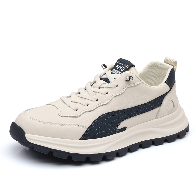 GIHO Низкие повседневные мужские кроссовки бело-голубые, цвет White Blue
GIHO Низкие повседневные мужские кроссовки бело-голубые, цвет White Blue