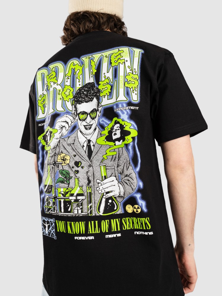 Футболка Broken Promises Romantic Experiment T-Shirt, black
Футболка Broken Promises Romantic Experiment T-Shirt, black