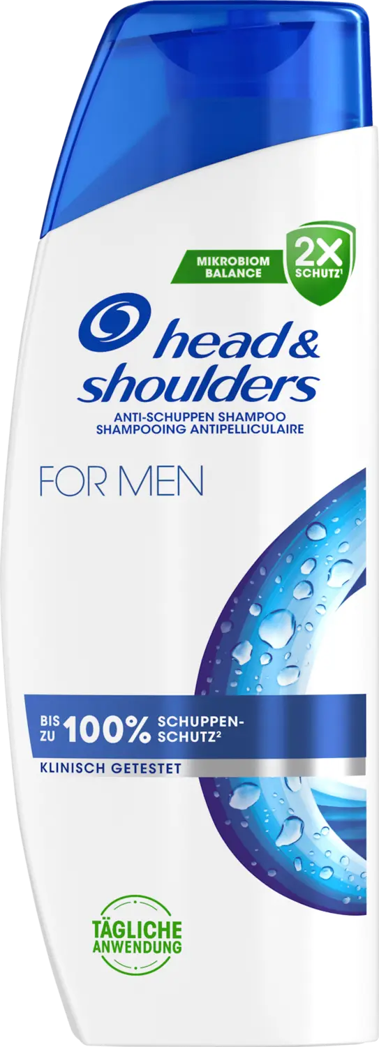 Шампунь head&shoulders Shampoo Anti-Schuppen For Men, 300 ml
Шампунь head&shoulders Shampoo Anti-Schuppen For Men, 300 ml