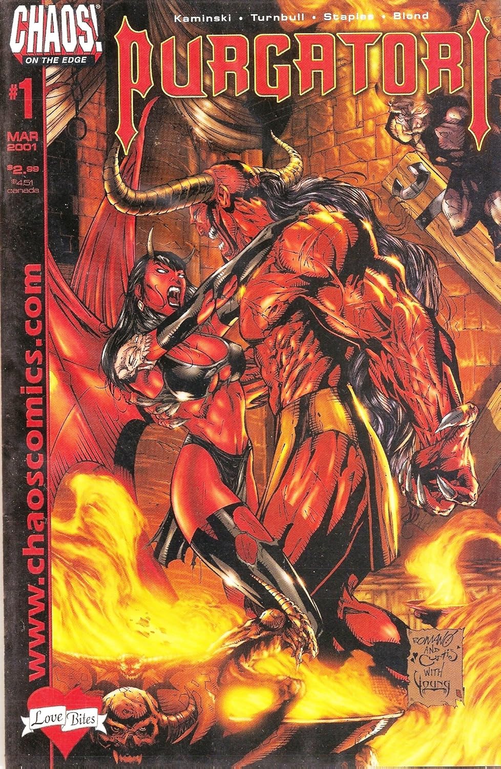 Purgatori Loves Bites #1 (Chaos)
Purgatori Loves Bites #1 (Chaos)