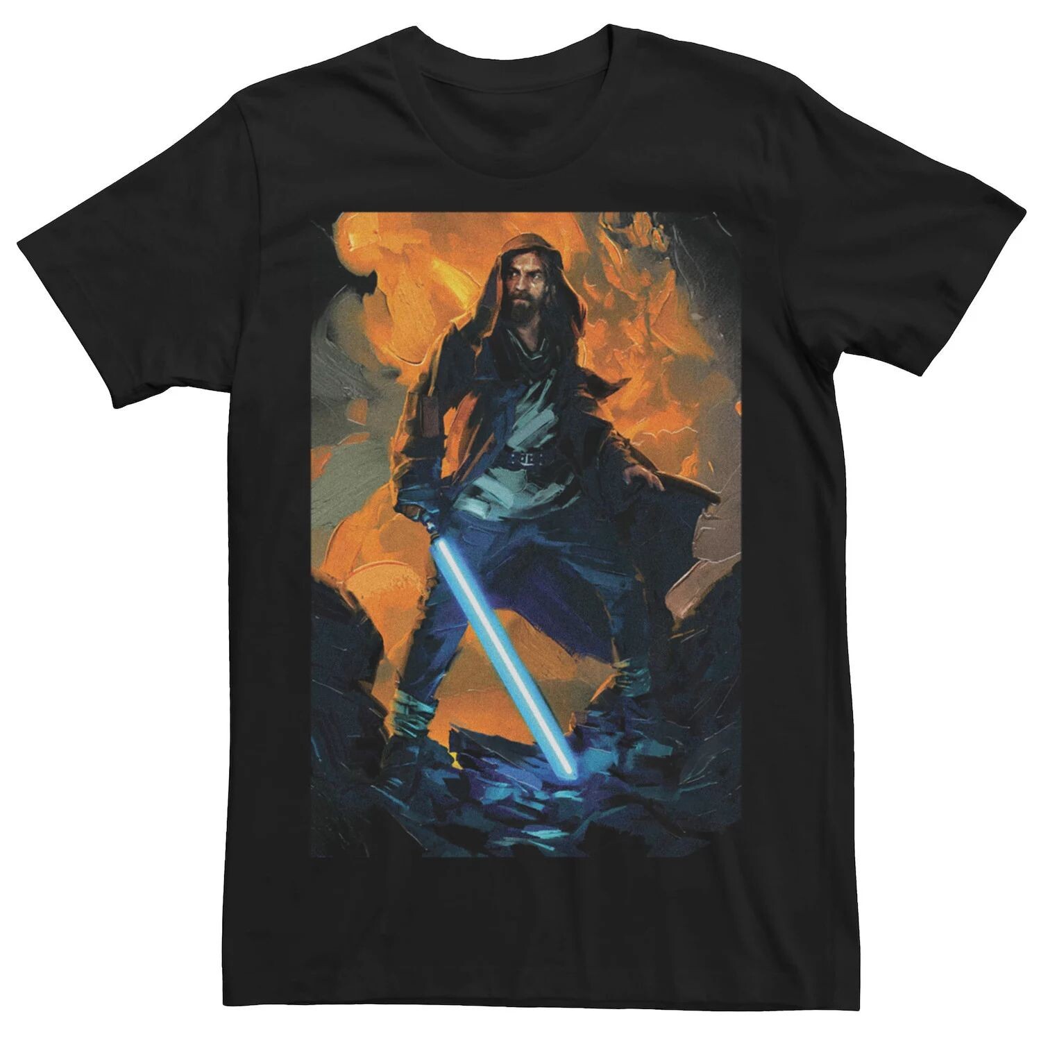 Мужской бой Оби-Вана Кеноби на футболке Mustafar Planet Tee Licensed Character
Мужской бой Оби-Вана Кеноби на футболке Mustafar Planet Tee Licensed Character