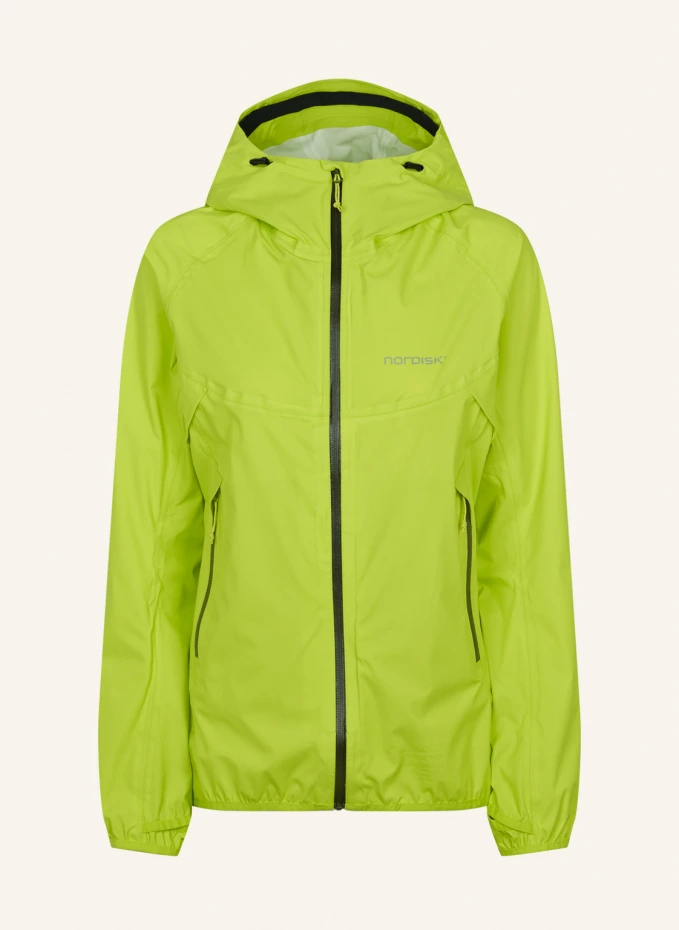 Уличная куртка mjelde Nordisk, желтый 
Уличная куртка mjelde Nordisk, желтый