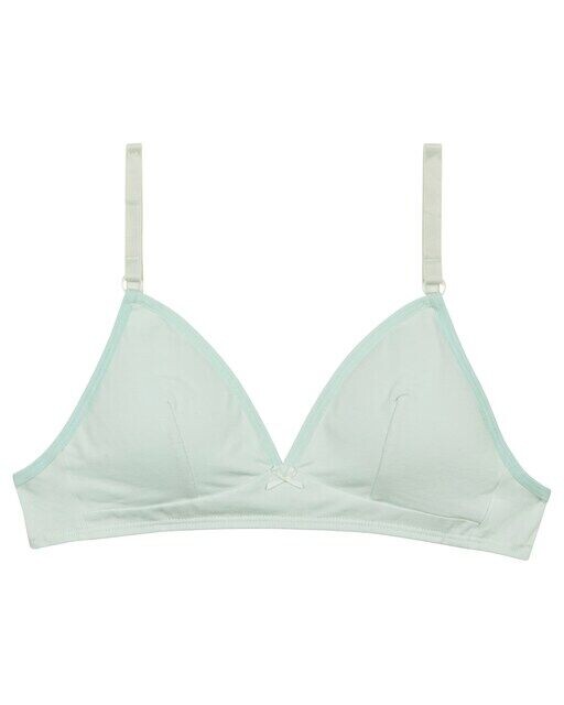 Бюстгальтер с принтом для девочки без косточек и съемными чашками Dim, светло-синий
Бюстгальтер с принтом для девочки без косточек и съемными чашками Dim, светло-синий