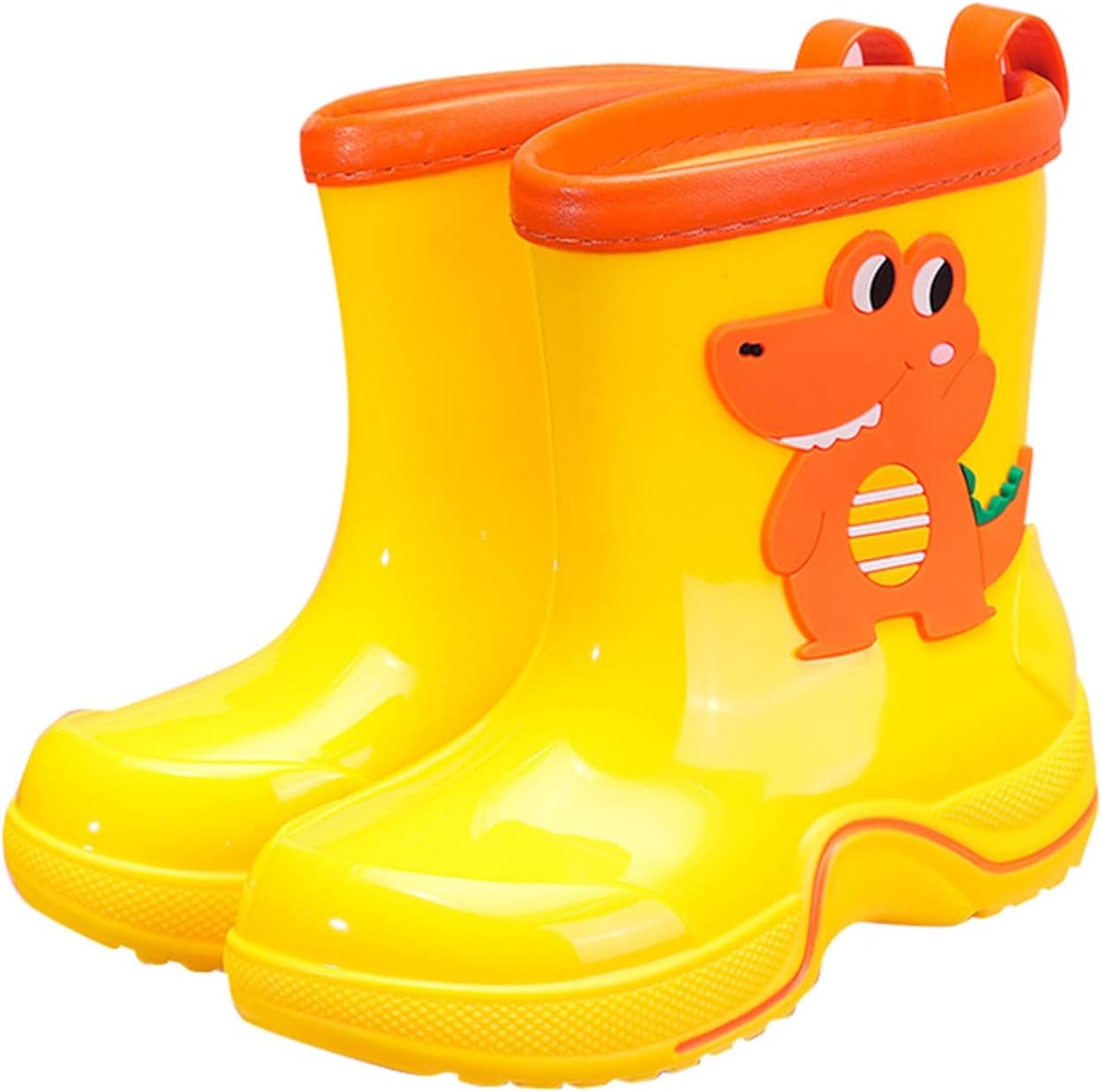 Резиновые сапоги для малышей с отражающими полосами, противоскользящие, водонепроницаемые, с 3D узорами, для мальчиков, зеленые дождевые сапоги Generic
Резиновые сапоги для малышей с отражающими полосами, противоскользящие, водонепроницаемые, с 3D узорами, для мальчиков, зеленые дождевые сапоги Generic