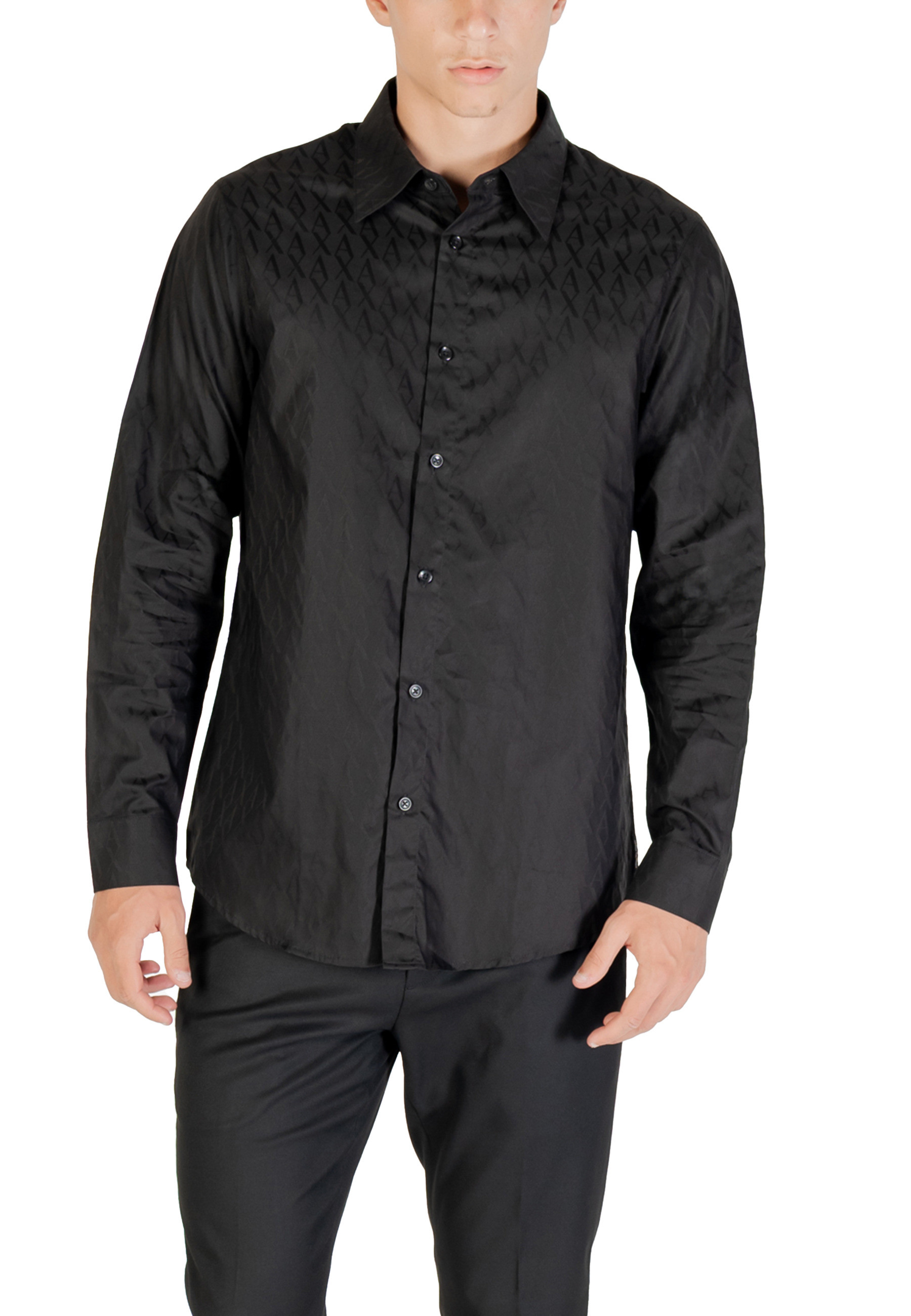 Рубашки Armani Exchange, черный
Рубашки Armani Exchange, черный