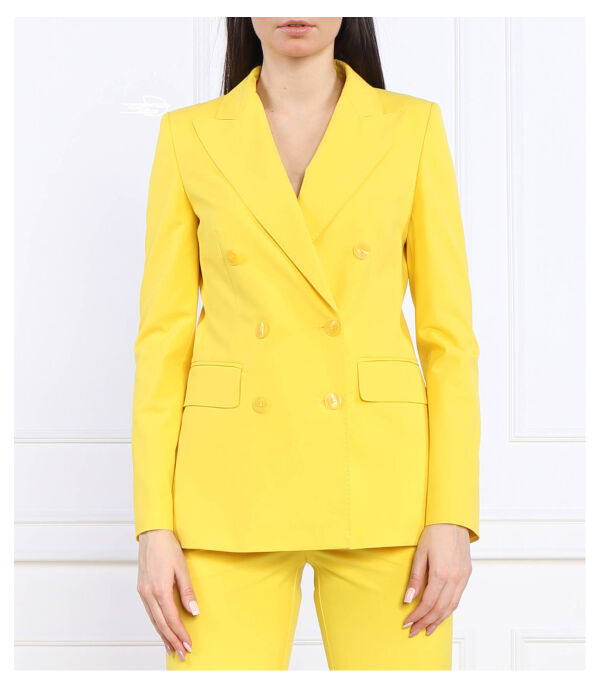 Пиджак женский Marella приталенный, желтый
Пиджак женский Marella приталенный, желтый