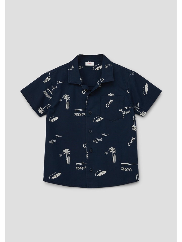 Рубашка 59A2_navy s.Oliver
Рубашка 59A2_navy s.Oliver