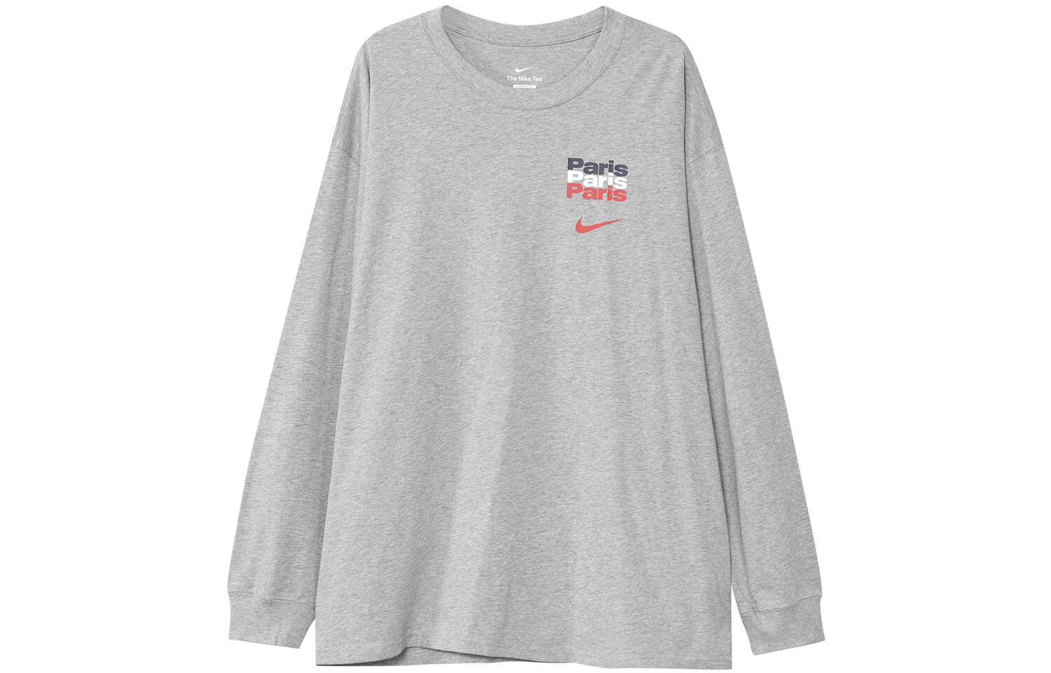 Футболка мужская темно-серая вересковая Nike, темно-серый
Футболка мужская темно-серая вересковая Nike, темно-серый