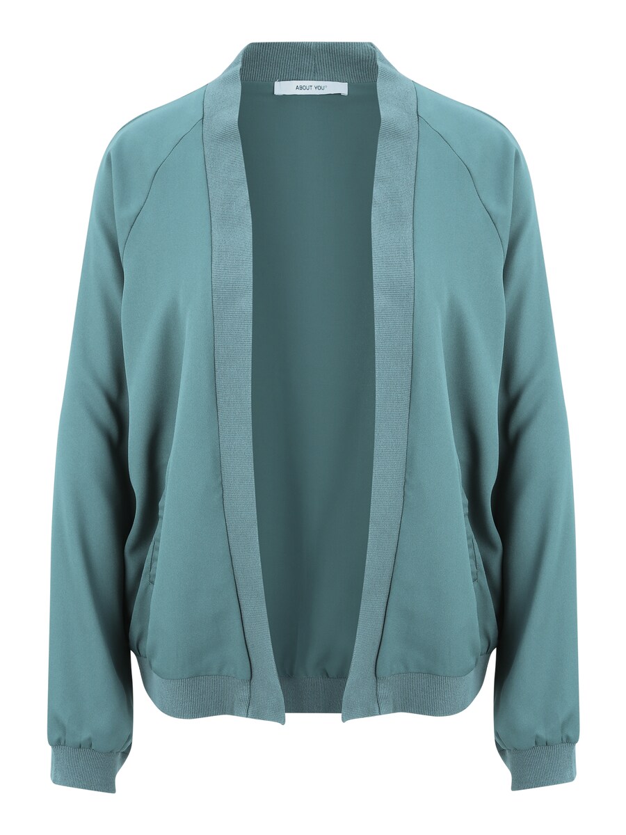 Куртка межсезонная ABOUT YOU Gina, темно-зеленый 
Куртка межсезонная ABOUT YOU Gina, темно-зеленый
